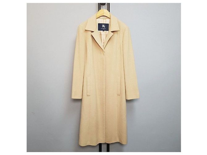 Burberry Abrigo largo de lana para mujer - vista 2