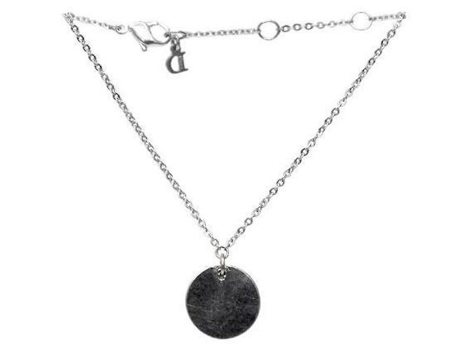 Dior Bracciale in argento con pietre cubiche rotonde oblique - vista 2