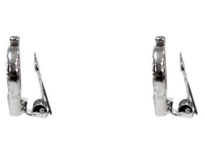 Dior Orecchini Cubic CD Silver - vista 2