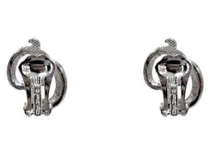 Dior Orecchini Cubic CD Silver - vista 3