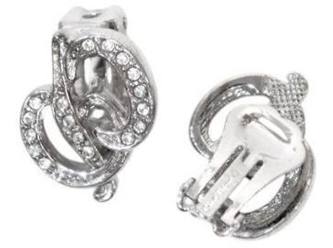 Dior Orecchini Cubic CD Silver - vista 4