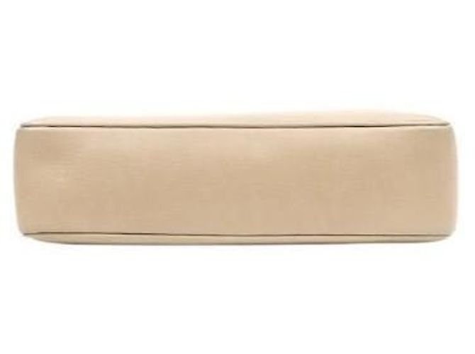 Chanel Borsa a tracolla Big CC in agnello beige Marrone - vista 4