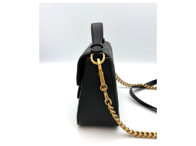 Gucci Mini borsa con manico nero - vista 7