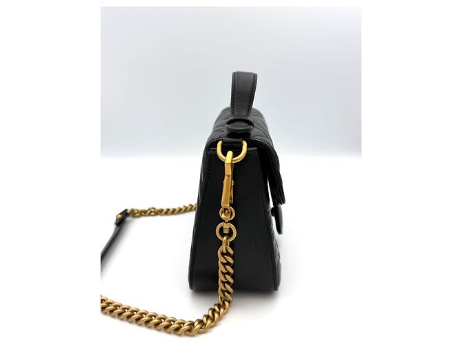Gucci Mini borsa con manico nero - vista 8