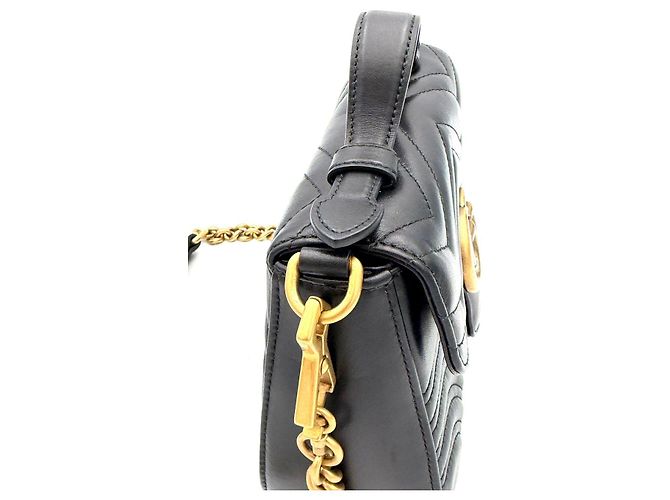 Gucci Mini borsa con manico nero - vista 9