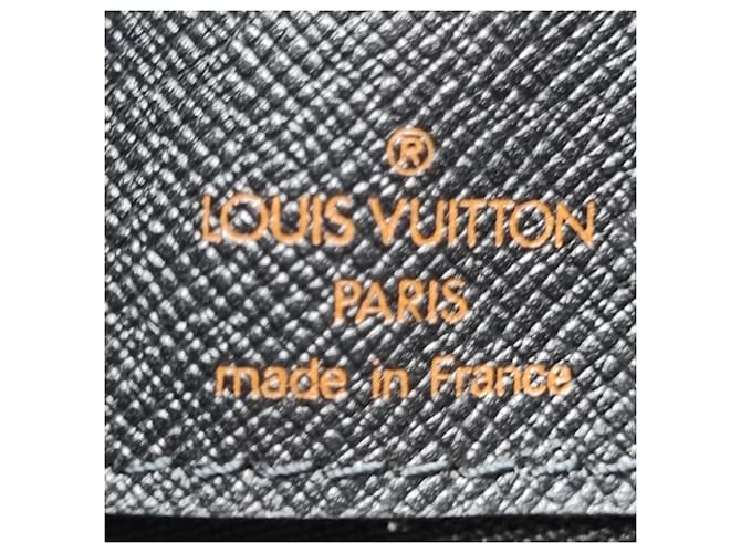 Louis Vuitton Borsa Documenti Epi Nera Valigetta Nero - vista 18