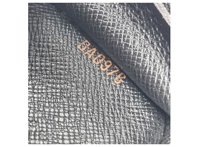 Louis Vuitton Borsa Documenti Epi Nera Valigetta Nero - vista 19