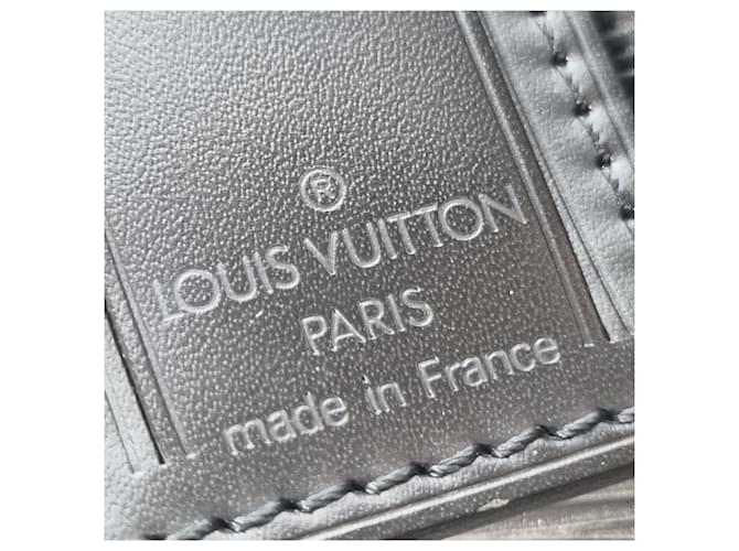 Louis Vuitton Borsa Documenti Epi Nera Valigetta Nero - vista 20