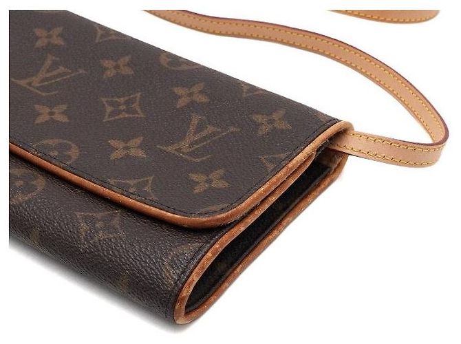 Louis Vuitton Pochette Twin GM in Monogram Canvas - Borsa a Spalla - Borsa a Tracolla Multicolore - vista 10