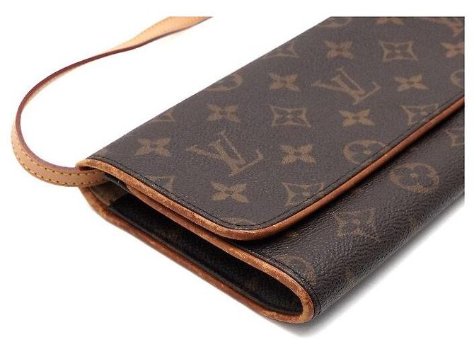 Louis Vuitton Pochette Twin GM in Monogram Canvas - Borsa a Spalla - Borsa a Tracolla Multicolore - vista 11