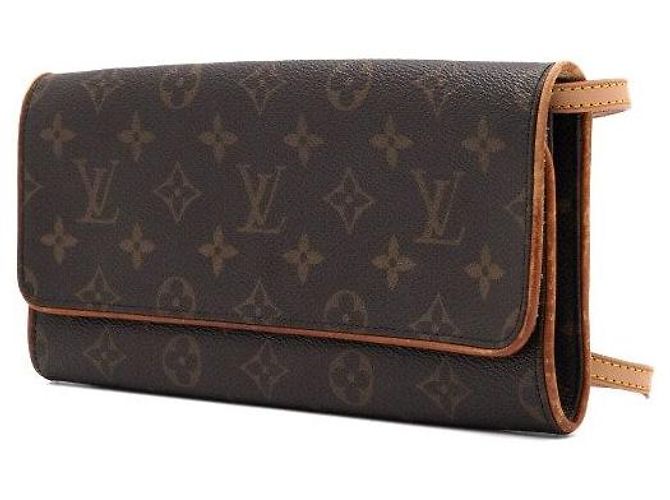 Louis Vuitton Pochette Twin GM in Monogram Canvas - Borsa a Spalla - Borsa a Tracolla Multicolore - vista 2