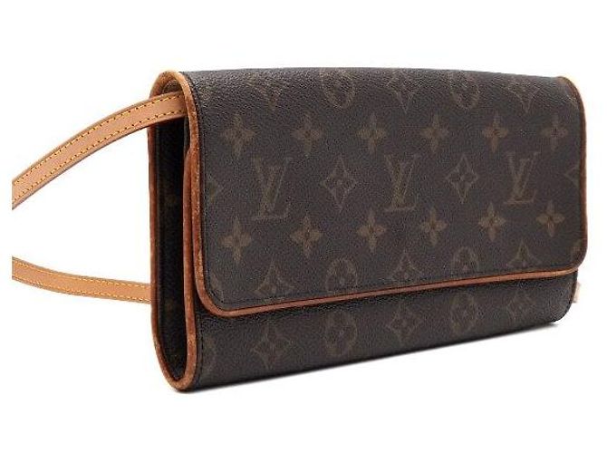 Louis Vuitton Pochette Twin GM in Monogram Canvas - Borsa a Spalla - Borsa a Tracolla Multicolore - vista 3