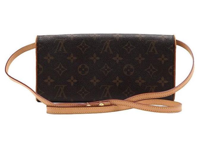 Louis Vuitton Pochette Twin GM in Monogram Canvas - Borsa a Spalla - Borsa a Tracolla Multicolore - vista 4