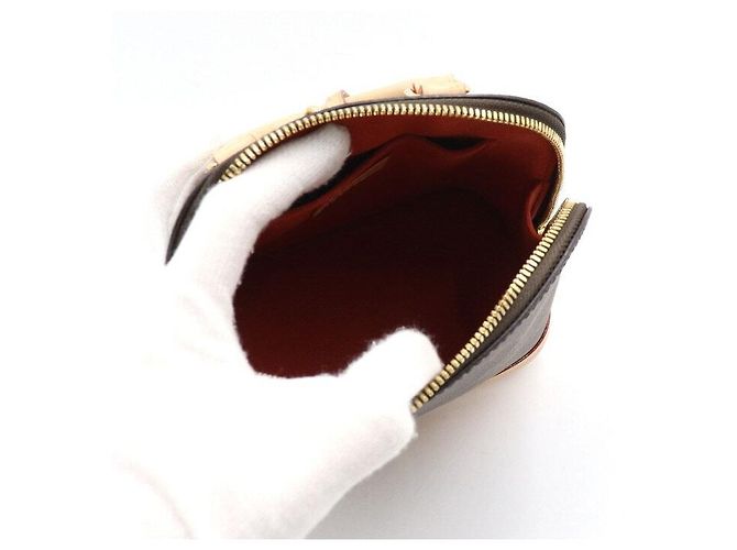 Louis Vuitton Zaino Alma in Canvas Monogram Multicolore - vista 5