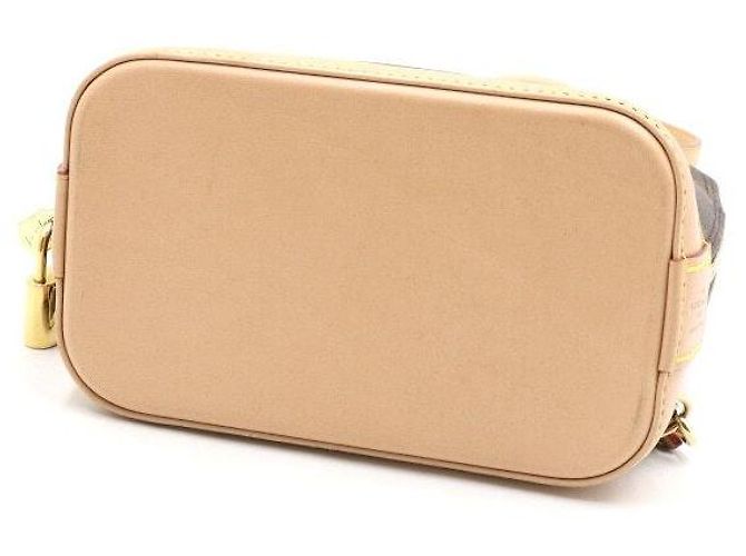 Louis Vuitton Zaino Alma in Canvas Monogram Multicolore - vista 6
