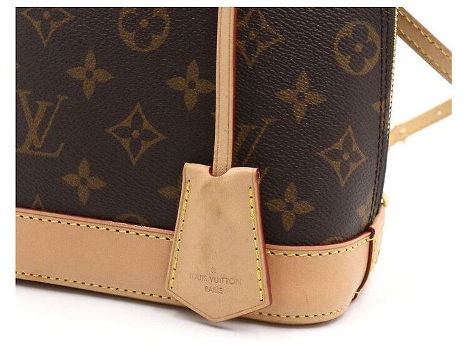Louis Vuitton Zaino Alma in Canvas Monogram Multicolore - vista 8