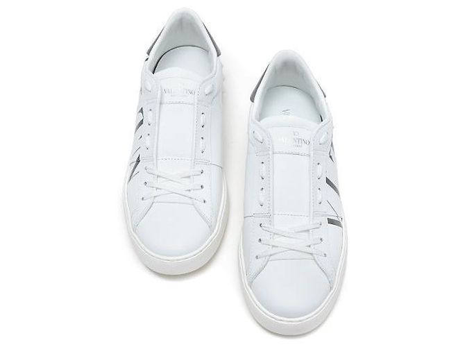 Valentino Sneakers VLTN da uomo Bianco - vista 4