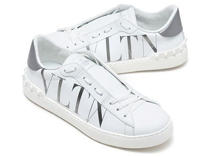 Valentino Sneakers VLTN da uomo Bianco - vista 5