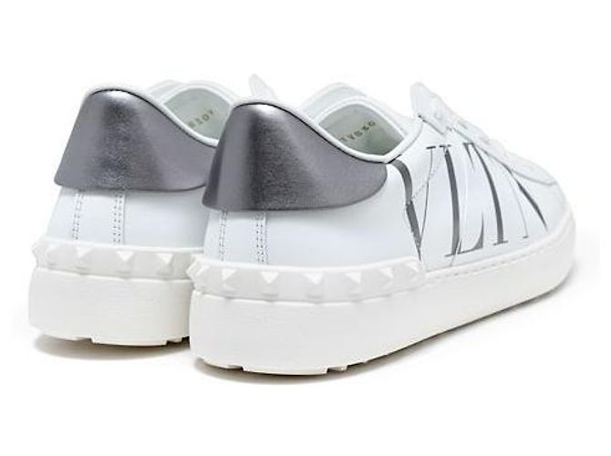 Valentino Sneakers VLTN da uomo Bianco - vista 8