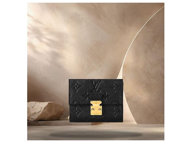 Louis Vuitton Metis Compact Wallet Schwarz - vista 2