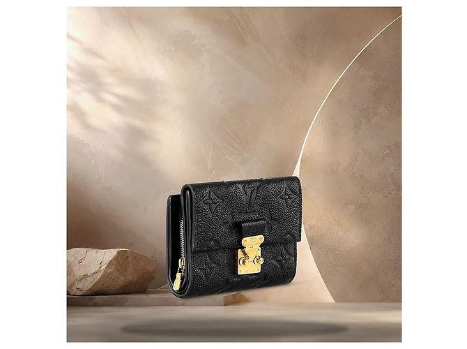 Louis Vuitton Metis Compact Wallet Schwarz - vista 3