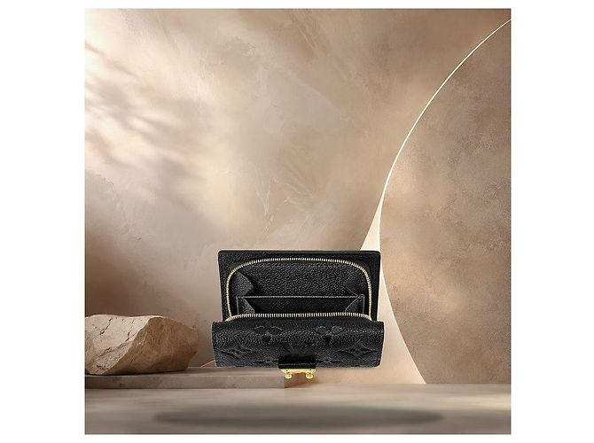 Louis Vuitton Metis Compact Wallet Schwarz - vista 5