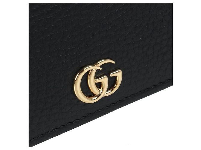 Gucci Mini borsa a catena in pelle GG Marmont - vista 10
