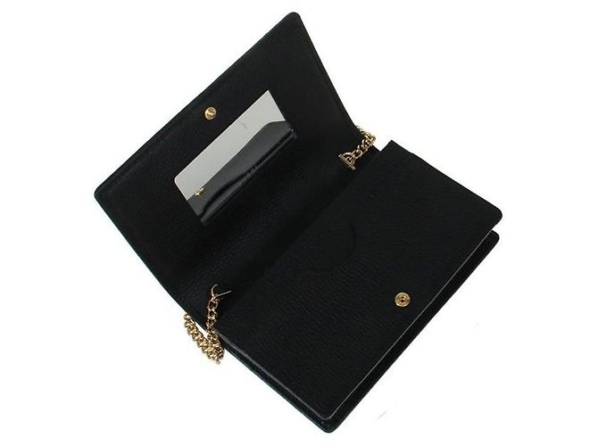 Gucci Mini borsa a catena in pelle GG Marmont - vista 6