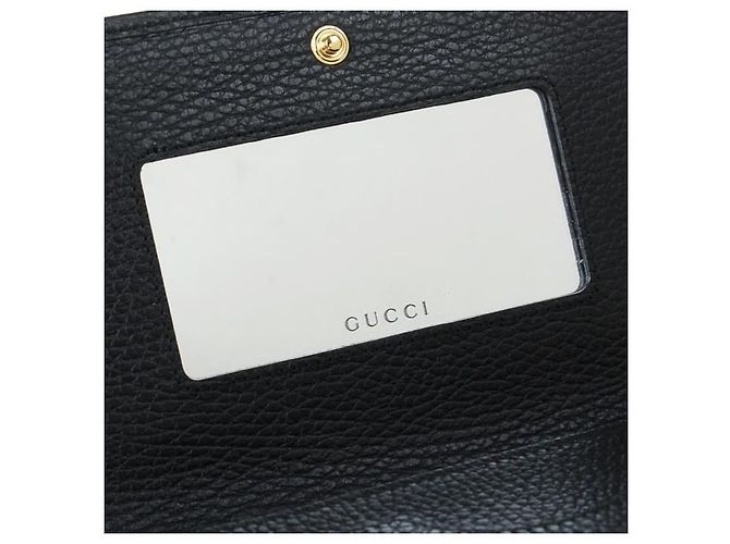 Gucci Mini borsa a catena in pelle GG Marmont - vista 7