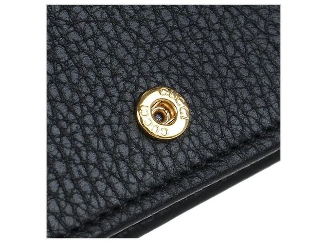 Gucci Mini borsa a catena in pelle GG Marmont - vista 8