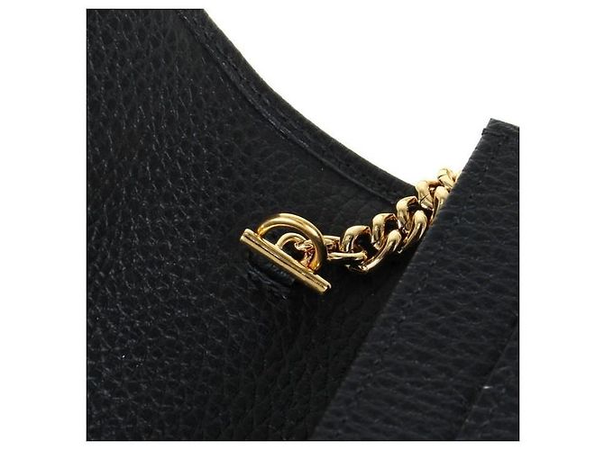 Gucci Mini borsa a catena in pelle GG Marmont - vista 9
