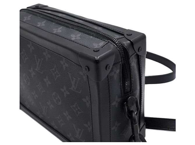 Louis Vuitton Borsa a tracolla e crossbody Soft Trunk Multicolore - vista 10