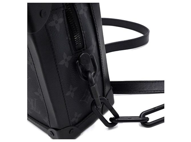 Louis Vuitton Borsa a tracolla e crossbody Soft Trunk Multicolore - vista 9