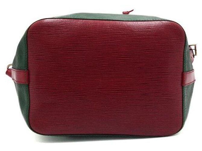 Noe Louis Vuitton Borsa a tracolla Noé Bi-Color Petite Verde - vista 7