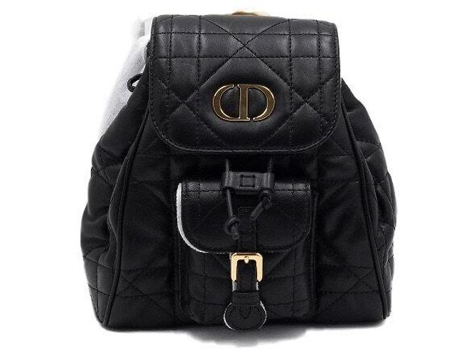 Dior Schwarzer Caro Small Damenrucksack - Ansicht 2