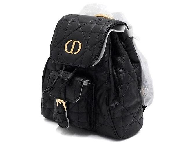 Dior Schwarzer Caro Small Damenrucksack - Ansicht 3