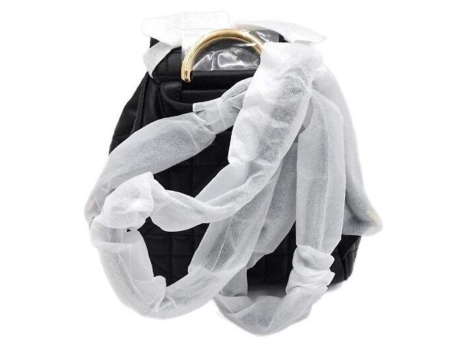Dior Schwarzer Caro Small Damenrucksack - Ansicht 5