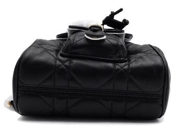 Dior Schwarzer Caro Small Damenrucksack - Ansicht 8