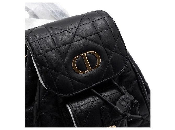 Dior Schwarzer Caro Small Damenrucksack - Ansicht 9