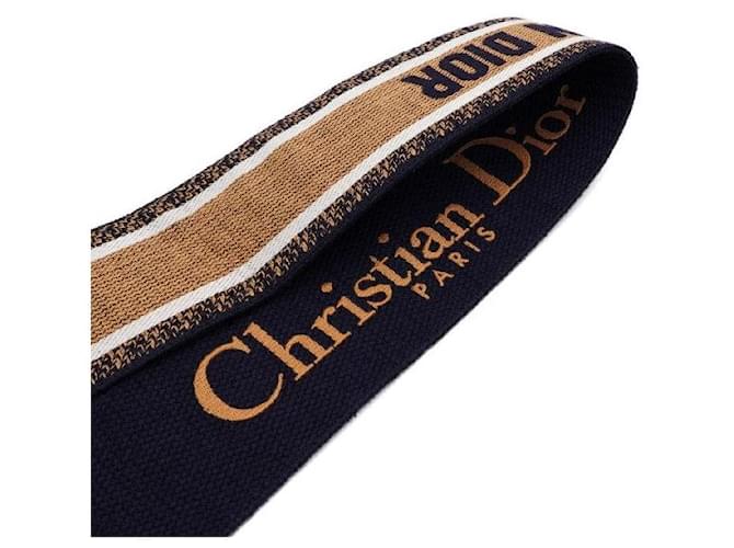 Dior Tracolla con ricamo Oblique Multicolore - vista 2