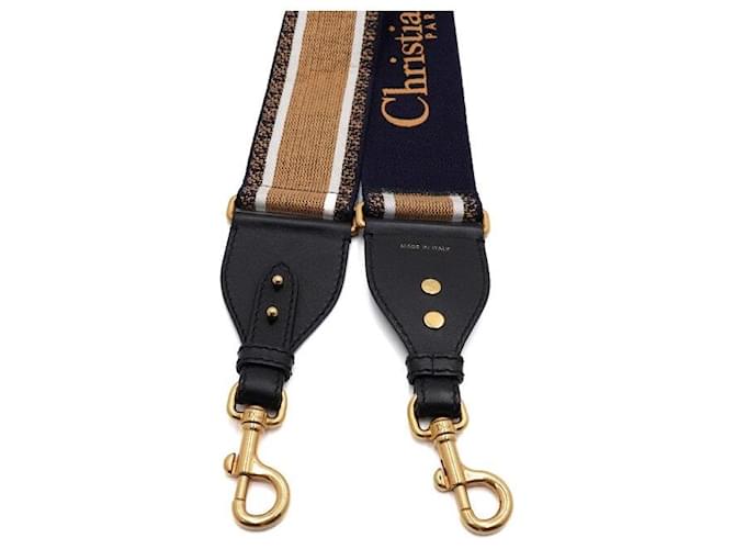 Dior Tracolla con ricamo Oblique Multicolore - vista 3