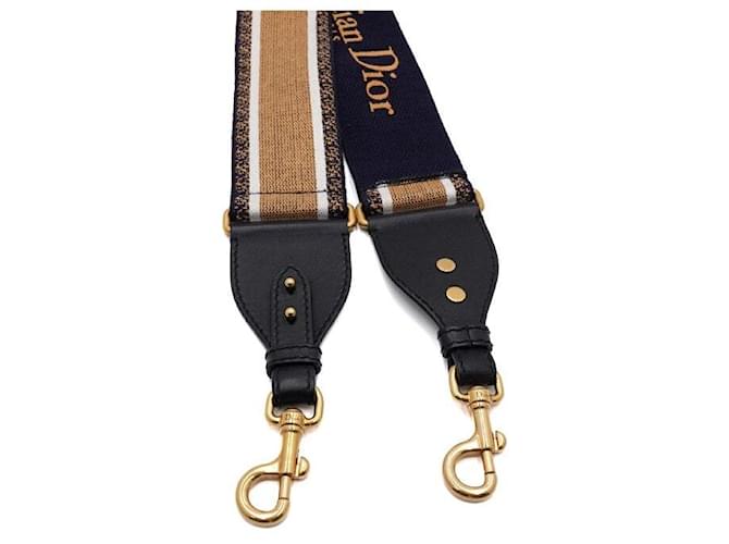 Dior Tracolla con ricamo Oblique Multicolore - vista 4