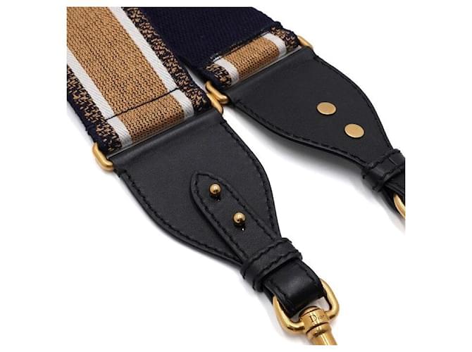 Dior Tracolla con ricamo Oblique Multicolore - vista 5