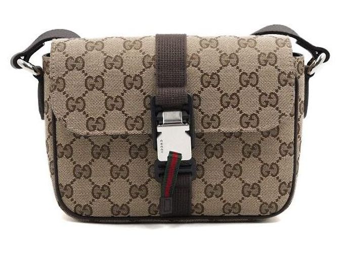 Gucci GG Supreme Canvas Mini-Crossbody-Bag - Ansicht 2