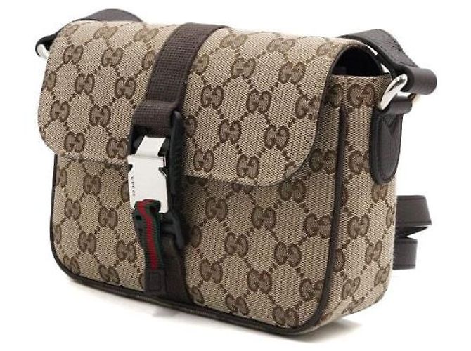 Gucci GG Supreme Canvas Mini-Crossbody-Bag - Ansicht 3