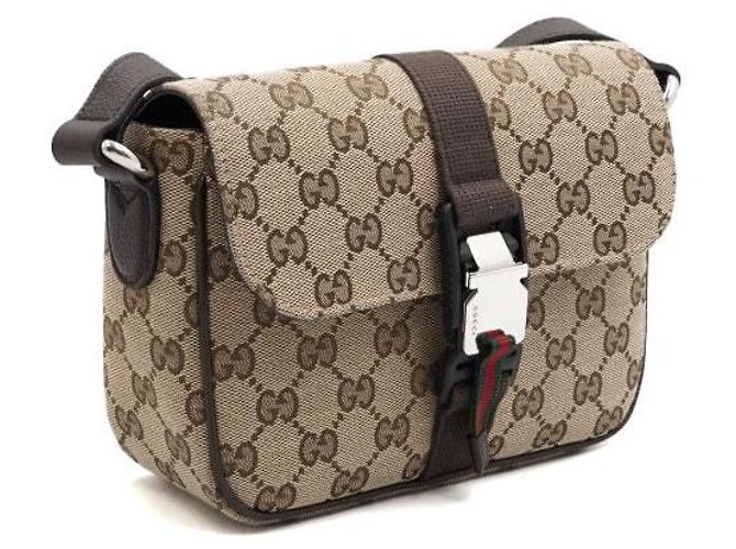 Gucci GG Supreme Canvas Mini-Crossbody-Bag - Ansicht 4