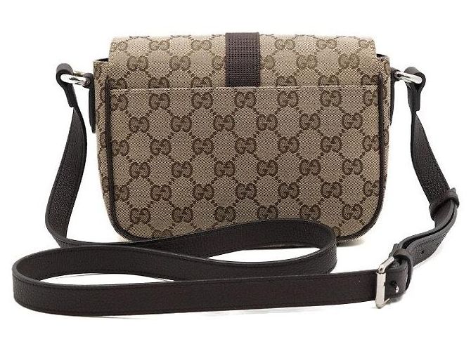 Gucci GG Supreme Canvas Mini-Crossbody-Bag - Ansicht 5