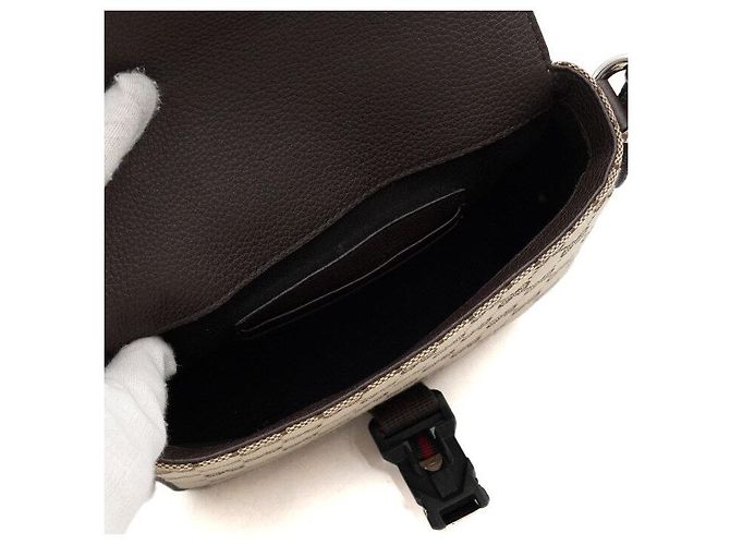 Gucci GG Supreme Canvas Mini-Crossbody-Bag - Ansicht 6