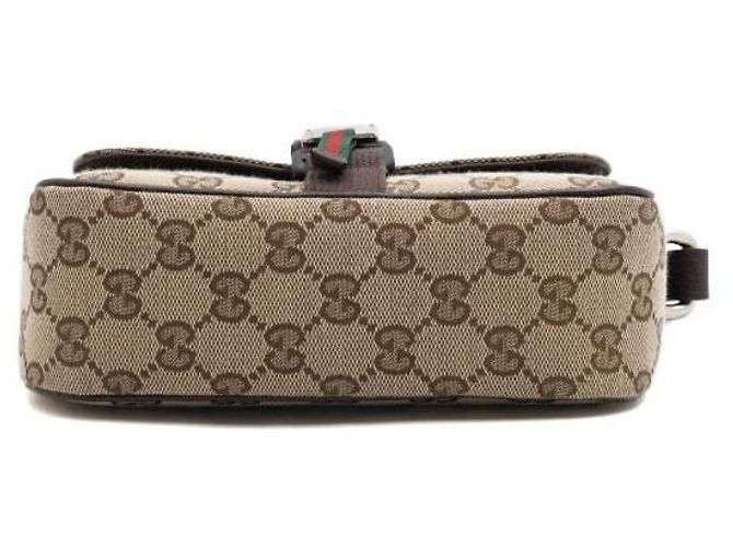 Gucci GG Supreme Canvas Mini-Crossbody-Bag - Ansicht 8
