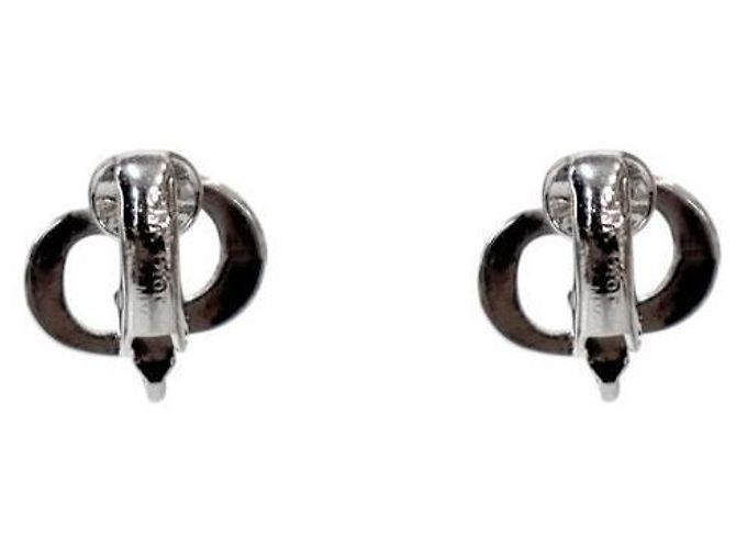 Dior Pendientes CD Silver - vista 3